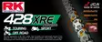 RK 428XRE XW-rengasketju +CL (jousil.) - Moottoripyörän ketjut 428 - D494817 - 1