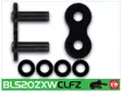 RK BL520 ZXW niittilukko Black Scale - Moottoripyörän ketjulukot - D386897 - 1