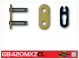 RK GB420MXZ4 Ketjulukko Kulta - Moottoripyörän ketjulukot - D414617 - 1