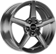 Ronal R69 Gloss Gray alumiinivanne 8.0x18 - 18-tuumaiset alumiinivanteet - 499-174647 - 1