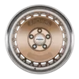 Ronal RR10 BRONZE MATT alumiinivanne 7.0x15 - 15-tuumaiset alumiinivanteet - 499-179997 - 1