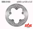 Sbs Jarrulevy Standard - Moottoripyörän jarrulevyt - D241797 - 1