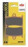 Sbs Jarrupalat Maxi Sinter - Mopon ja skootterin jarrupalat - D106527 - 1