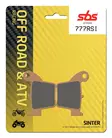 Sbs Jarrupalat Racing Sintered - Moottoripyörän jarrupalat - D2777 - 2