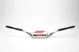 Scar Handlebar O² COLOR Ø28,6 (1 1/8”) - HIGH - WHITE Bar - WHITE Bar pad - Moottoripyörän ohjaustangot - D480507 - 1