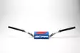 Scar Handlebar O² COLOR Ø28,6 (1 1/8”) - RC - WHITE Bar - BLUE Bar pad - Moottoripyörän ohjaustangot - D480477 - 1