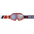 Scott Goggle Primal red/blue blue chrome works - Crossilasit - D361427 - 2
