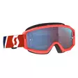 Scott Goggle Primal red/blue blue chrome works - Crossilasit - D361427 - 1