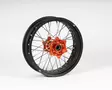 Sixty5 KTM Supermoto Musta/Oranssi vannesarja 3.5-17/5.0-17 - Moottoripyörän vanteet - D446897 - 5