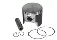 Sno-X Mäntä täydellinen Rotax 593 - Moottorikelkan männät ja mäntäsarjat - D11097 - 1