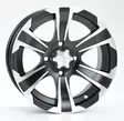 SS ALLOY 312 12x7 5+2 4/137 317kg - Mönkijän alumiini vanteet - D93237 - 1