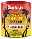 Star brite Tropical Teak Oil/Sealer Classic Teak tropik.öljy 500ml - Tiikin ja puunhoitotuotteet - D259527 - 1