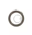 Starter spring suitable for husqvarna - Tarvikevaraosat - 5108057 - 1