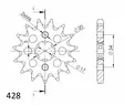 Supersprox Eturatas 1264.15 - Moottoripyörän eturattaat - D53837 - 2