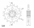 Supersprox Eturatas 1381.15 - Moottoripyörän eturattaat - D173487 - 2