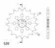 Supersprox Eturatas 394.16 - Moottoripyörän eturattaat - D26467 - 2