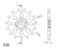 Supersprox Eturatas 434.15 - Moottoripyörän eturattaat - D26487 - 2
