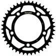Supersprox / JT Teräs takaratas 302.42 - Moottoripyörän takarattaat - D26697 - 1