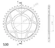 Supersprox / JT Teräs takaratas 489/1493.41 - Moottoripyörän takarattaat - D78427 - 2