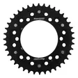 Supersprox Stealth Takaratas Musta - Moottoripyörän takarattaat - D294107 - 1