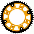 Supersprox Stealth Takaratas SU RM80/85, YA YZ80/85 Kulta 52 - Moottoripyörän takarattaat - D182907 - 1