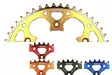 TALON Takaratas TR337RL Kulta KTM60/65 49t 420 - Moottoripyörän takarattaat - D410157 - 1