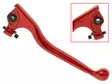 Tec-X Jarruvipu, Punainen, Derbi Senda / Gileras RCR,SMT, Yamaha DT 50 R, SM, X - Mopon ja skootterin jarruvivut - D193177 - 1