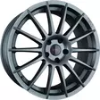 TEC Speedwheels AS2 Gun metal CB: 56.6 alumiinivanne 8.5x19 - 19-tuumaiset alumiinivanteet - 499-61057 - 1