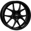 TEC Speedwheels GT6 Black glossy CB: 72.5 alumiinivanne 10x20 - 20-tuumaiset alumiinivanteet - 499-95547 - 1