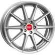 TEC Speedwheels GT7 Hyper Silver CB: 72.5 alumiinivanne 9.5x19 - 19-tuumaiset alumiinivanteet - 499-90557 - 1