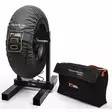TG TYRE WARMER THERMAL RACE XL BLACK FRONT ONLY - Renkaanlämmittimet - D525427 - 1