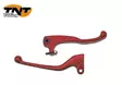 TNT Vipusarja, Punainen, Aprilia RX,SX 06-10 / Derbi Senda DRD Racing 04-08 - Mopon ja skootterin jarruvivut - D59837 - 1