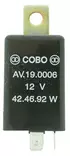 Turn signal relay 12 v - Tarvikevaraosat - 2801857 - 1