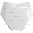 UFO Etunumerokilpi KTM125-450 SX/SXF 2019-22 Valkoinen 047 - Offroad numerokilvet - D383447 - 1