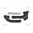 UFO Kehyssuoja KTM SX85 18-.. Musta 001 - Offroad muut muoviosat - D275747 - 1