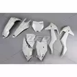 UFO Muovisarja 5-osainen Valkoinen 047 KTM SX/SXF125-525 16-18 - Offroad muovisarjat - D220267 - 1