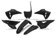 UFO Plastic kit 5-parts Black CRF250R 25-. CRF450R 25-.. - Offroad muovisarjat - D511197 - 1