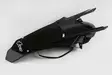 UFO Rear Fender Enduro LED EXC/EXC-F 150-500 2017-19 Musta 001 - Offroad lokasuojat ja jatkeet - D402897 - 1