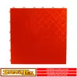 Umpinainen Lattialaatta, fire red 40x40cm 30 kpl - Lattialaatat halliin / talliin - 499-163707 - 1