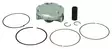 Vertex Piston kit HO CRF250R/RX Compr. 13,85:1 2020-21 78,98mm - Moottoripyöräm männät ja mäntäsarjat - D477377 - 1