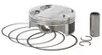 Vertex Piston kit KA KX250F Compr 13,8:1 2015-16 76,97mm - Moottoripyöräm männät ja mäntäsarjat - D477787 - 1