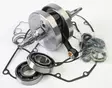 Wiseco Crankshaft Assembly KX250F '04-06 + RM-Z250 '04-06 - Kampiakselit ja kiertokanget - D275177 - 1