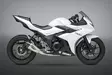 Yoshimura Full System Ktm Suzuki Gsx250R 2018-19 Race Alpha T Fs Ss-Ss-Cf Works - Moottoripyörän pakoputkistot - D334097 - 1
