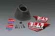 Yoshimura RS-12 REPLACEMENT END CAP KIT - Moottoripyörän pakoputken osat - D417767 - 1
