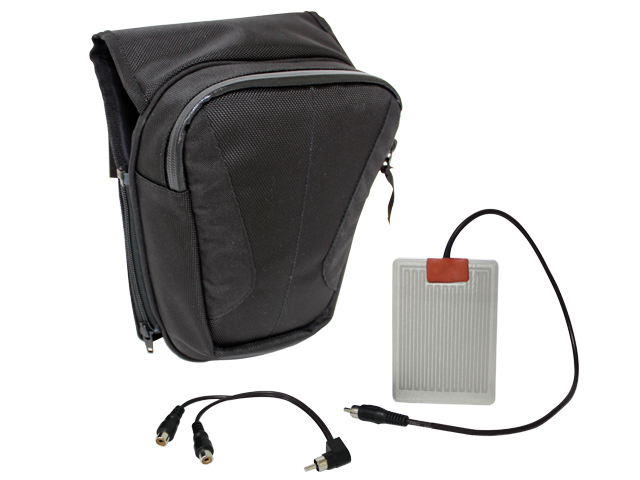 40Below Lämmitettävä ohjaustankolaukku, Ski-Doo - Moottorikelkan laukut ja boxit - D359097 - 1