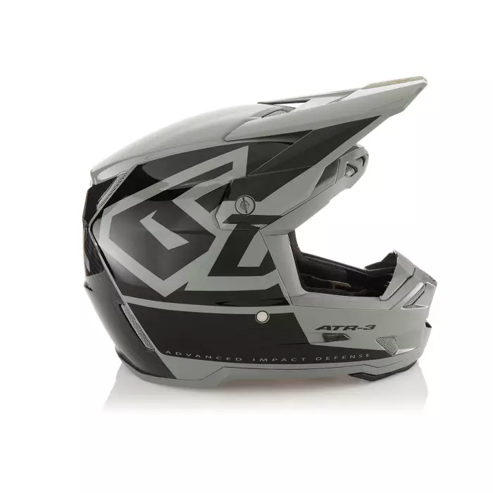 6D Helmet ATR-3 Hex Gloss BlackFIM - Motorsport varaosat ja tarvikkeet - D546987 - 1