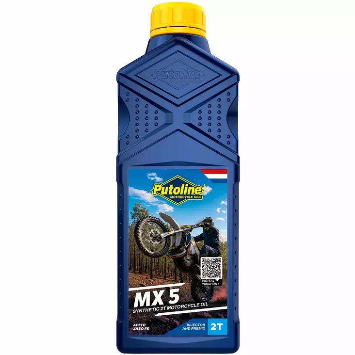 Putoline MX5- 1L (12) - Motorsport varaosat ja tarvikkeet - D546217 - 1