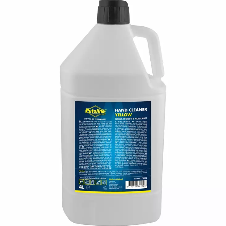 Hand Cleaner Yellow- 4L - Motorsport varaosat ja tarvikkeet - D546337 - 1