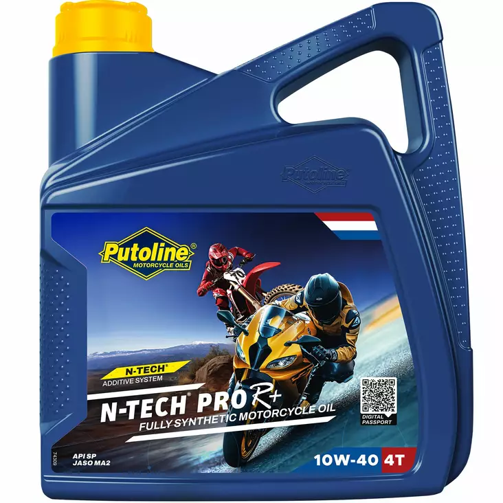 Putoline N-Tech® Pro R+ 10W-40- 4L (4) - Motorsport varaosat ja tarvikkeet - D546367 - 1