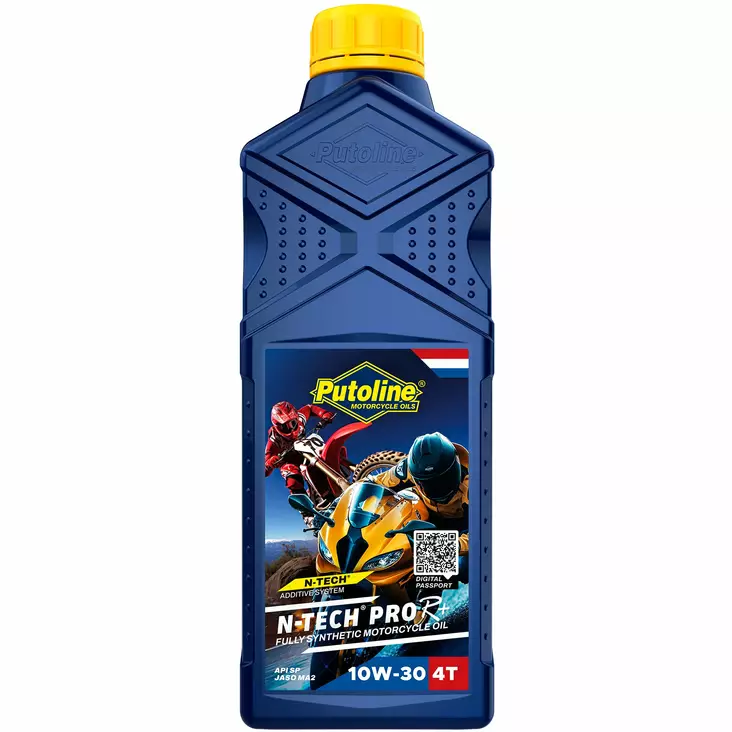 Putoline N-Tech® Pro R+ 10W-30- 1L (12) - Moottoriöljyt - D546387 - 1